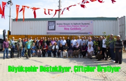 DESTEK BÜYÜKŞEHİR’DEN, ÜRETİM ÇİFTÇİDEN