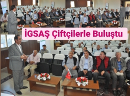 İlhan Titiz’in Desteğiyle İGSAŞ Ziraat Odası’nda Çiftçilerle Buluştu