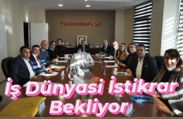 Çukurova SİFED İstanbul'a Çıkartma Yaptı ve Türkiye'ye Seslendi