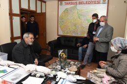 Tarsus'ta ATA Tohumu Dayanışması Büyüyor