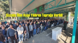 Tarsus’ta halk otobüsünün çarparak ölümüne neden olan kadın toprağa verildi