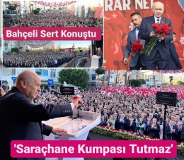 Devlet Bahçeli, Türkiye'ye Mersin'den Seslendi