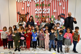 Mersin'de Yılbaşı Kurabiyeleri Çocuklardan