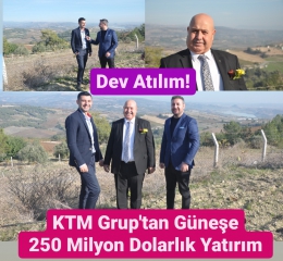 KTM Grup'tan Depolamalı Güneş Enerjisine Dev Yatırım 