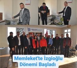 Memleket Partisi Tarsus’ta Av. Can İzgioğlu’na Emanet