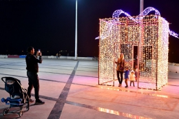 Mersin Büyükşehir Yeni Yıl Coşkusunu Erken Başlattı