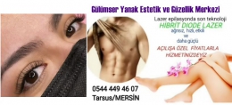 Gülümser Yanak Estetik ve Güzellik Merkezi Yarın Tarsus'ta Açılıyor
