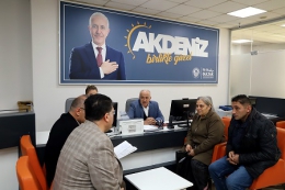 Akdeniz Belediye Başkanı Gültak Beyaz Masa'da