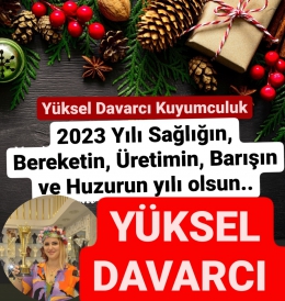 YÜKSEL DAVARCI KUYUMCULUK YENİ YIL KUTLAMASI