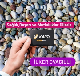 AS KARO/İLKER OVACILLI YENİ YIL TEBRİĞİ