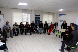 Akdeniz Belediyesi'nden Engellilere İş Kulübü Eğitimi