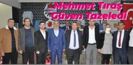 Servisçiler Odası Yine Mehmet Tıraş'a Emanet