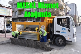 MESKİ Çalışmalarını Hız Kesmeden Sürdürüyor