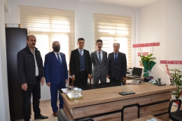 Çamlıyayla Orman İşletme Müdürlüğüne Ali Durmaz Atandı