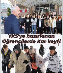 Gültak, YKS'ye Hazırlanan Öğrencilere Karboğazı'nda Moral Depolattı
