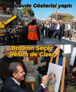 Başkan Seçer, Tarsus'ta Yapılan ve Yapılacak Olan Çalışmaları İnceledi