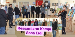 Büyükşehir'in  Gençlik Merkezindeki Sanat Kampı Sona Erdi