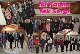 Tarsus'ta 2 Kadın Ressamdan Resim Sergisi