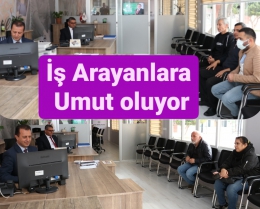 TOROSLAR Belediyesi Kariyer Merkezi İş Arayanların Umudu