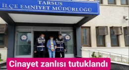 Tarsus'ta cinayetin zanlısı 2 kişiden 1’i tutuklandı