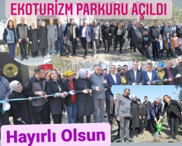 Tarsus Karabucak Ormanlığında Ekoturizm Parkuru Açıldı
