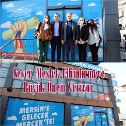 Başkan Seçer:Üreten Toplum Eğitimle Olur
