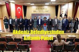 Akdeniz'de Çocuk İstismarı ve İhmalinin Önlenmesi Paneli