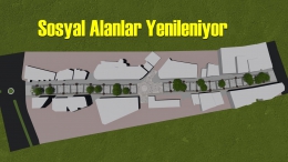 Büyükşehir Sosyal Alanları Yeniden Düzenliyor