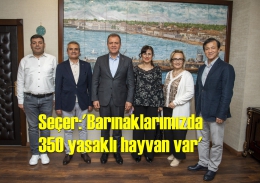 Başkan Seçer:Barınaklarımızda 350 Çeşit Yasaklı Hayvan Var