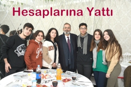 Tarsus Belediyesi Üniversite Öğrencilerinin Burslarını Hesaplarına Yatırdı