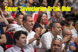 Başkan Seçer, Basket Takımının Galibiyet Sevincini Paylaştı