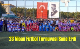 Büyükşehir'in 23 Nisan Turnuvası Sona Erdi