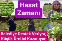 Tarsus Belediyesi Küçük Üreticileri Destekliyor