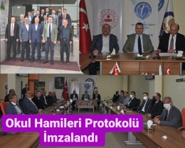Tarsus’ta “Okul Hamileri Protokolü” İmzaladı