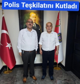 Başkan Duran Şen Türk Polis Teşkilatının 177. Yılını Kutladı
