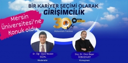 Akademisyen Doç. Dr. Onur Özbozkurt, Mersin Üniversitesi’ne Konuk Oldu