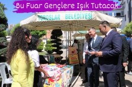 Toroslar Belediyesi Yeşil Meslekler Sürdürülebilir Gelecek Fuarı Açıldı