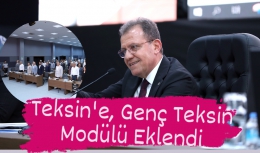 Başkan Seçer: 'Teksin'e,Teksin Genç Modülü Ekledik'