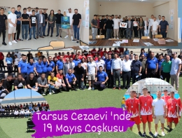 Tarsus Cezevi’ndeki 19 Mayıs Etkinliğine Adanasporlu Futbolcular da Katıldı