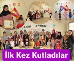 Tarsus Günyurdu Köyü At Girmez'de İlk Defa Anneler Günü Kutlandı