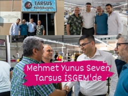 Dr. Mehmet Yunus Seven’e İŞGEM’de Yoğun İlgi