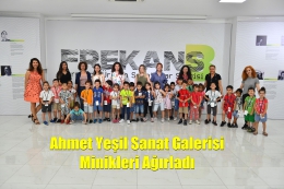 Minik Çocuklar Ahmet Yeşil Galerisi'nde Buluştu