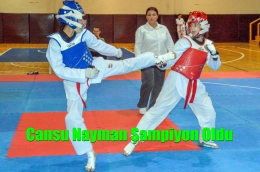 Cansu Nayman Mersin Şampiyonu Oldu