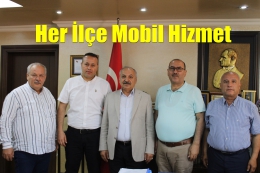 Mersin ESOB’dan her ilçeye mobil sicil uygulaması