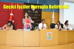 Tarsus Belediyesi Çalıştıracağı Geçici İşçileri Kurrayla Belirledi