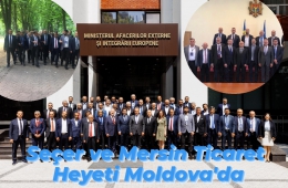 Seçer: “Moldova, Türkiye için Stratejik bir Koridor”