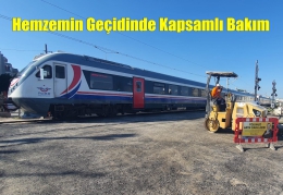 Büyükşehir'den Tarsus Gazipaşa Hemzemin Geçidinde Yoğun Bakım