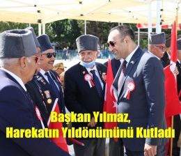 Başkan Yılmaz, Kıbrıs Barış Harekatı'nın Yıldönümünü Kutladı