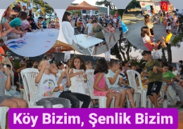 Mersin Büyükşehir'den Köy Bizim, Şenlik Bizim Etkinliklerine Yoğun İlgi