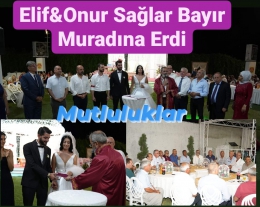 Elif&Onur Sağlar Bayır Evlendi